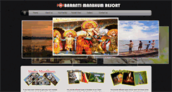 Desktop Screenshot of barantimanbhum.com