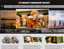 Tablet Screenshot of barantimanbhum.com
